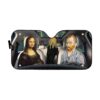 gearhumans 3D Vincent van Gogh Custom Car Auto Sunshade GL030820 Auto Sunshade 57''x27.5''
