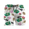 Gearhumans 3D Washington Proud Custom Beach Shorts Swim Trunks GS27052112 Men Shorts Men Shorts S