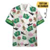 Gearhumans 3D Washington Proud Custom Text Short Sleeve Shirts GS27052111 Hawai Shirt Short Sleeve Shirt S