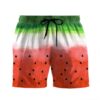 Gearhumans 3D Watermelon Custom Beach Shorts Swim Trunk GW28074 Men Shorts Men Shorts S