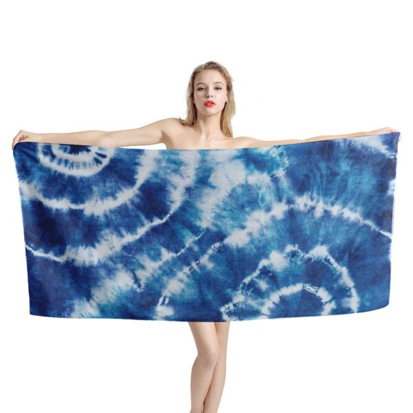Gearhumans 3D Wave Beach Towel GJ14052134 Towel
