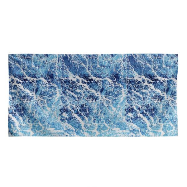 Gearhumans 3D Wave Beach Towel GJ1405215 Towel Towel 60''x30'' 