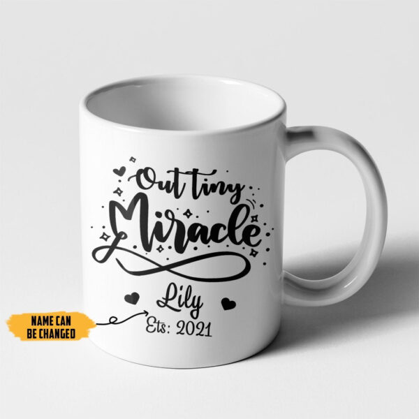 Gearhumans 3D We Make A Family Expecting Mom Mother Day Custom Name Mug GS290311 Mug