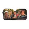 gearhumans 3D White Chicks Custom Car Auto Sunshade GL030819 Auto Sunshade 57''x27.5''