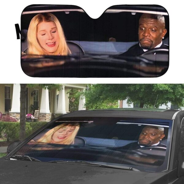gearhumans 3D White Chicks Custom Car Auto Sunshade GW27077 Auto Sunshade
