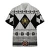 Gearhumans 3D White Power Ranger Hawaii Shirt ZB260319 Hawai Shirt Short Sleeve Shirt S