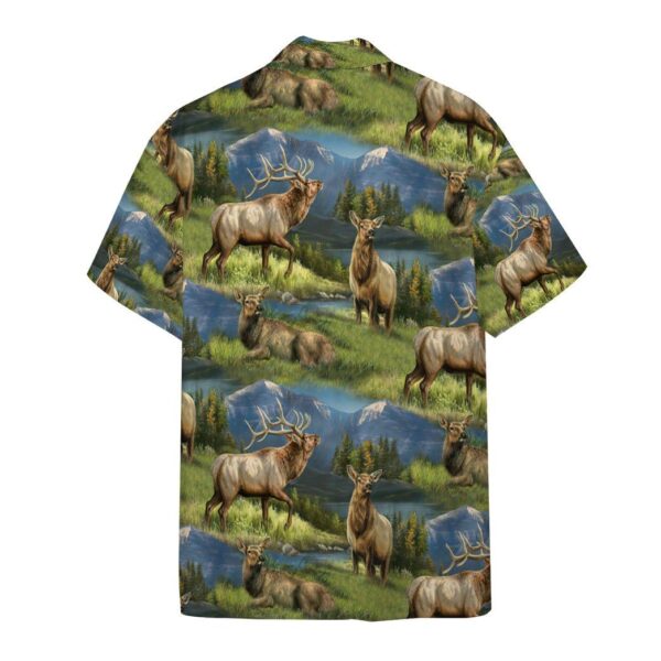 Gearhumans 3D Wild Wings Elkmont Ridge Scenic Custom Hawaii Shirt GO05072120 Hawai Shirt