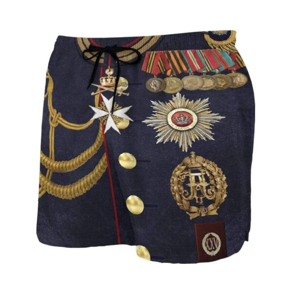Gearhumans 3D Wilhelm II Custom Beach Shorts Swim Trunks GV100734 Men Shorts