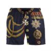 Gearhumans 3D Wilhelm II Custom Beach Shorts Swim Trunks GV100734 Men Shorts Men Shorts S