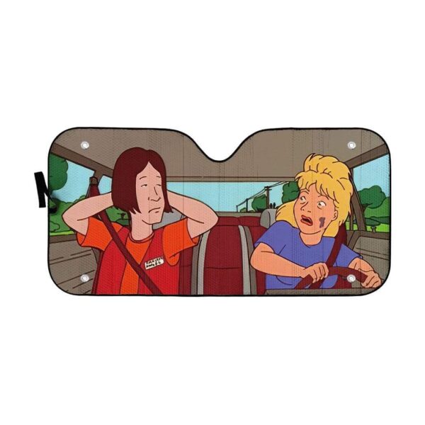 gearhumans 3D Wings of the Dope Custom Car Auto Sunshade GL110812 Auto Sunshade 57''x27.5'' 