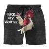 Gearhumans 3D Would You Like To Suck My Cocktail Custom Beach Shorts Swim Trunks GL30062 Men Shorts Men Shorts S