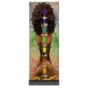 Gearhumans 3D Yoga African American With 7 Chakras Custom Yoga Mat GS17062127 Yoga Mat Yoga Mat 71.37"x26.52"