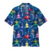 Gearhumans 3D Yoga Mighty Morphin Power Ranger Hawaii Shirt ZZ12042 Hawai Shirt Short Sleeve Shirt S 