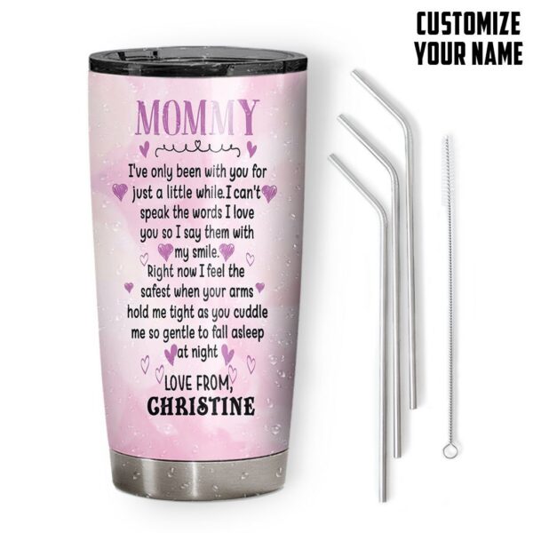 Gearhumans 3D You Are Doing A Great Job Mommy Mothers Day Gift Custom Name Tumbler GS120424 Tumbler