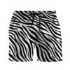 Gearhumans 3D Zebra Custom Beach Shorts Swim Trunks GO17052113 Men Shorts Men Shorts S