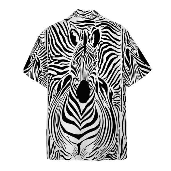 Gearhumans 3D Zebra Custom Hawaii Shirt GO17052112 Hawai Shirt