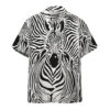 Gearhumans 3D Zebra Custom Hawaii Shirt GO17052112 Hawai Shirt Short Sleeve Shirt S 