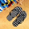 Gearhumans 3D Zebra Flip Flop ZK26052110 Flipflop Women 35EU
