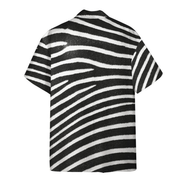 Gearhumans 3D Zebra Hawaii Shirt ZK2505217 Hawai Shirt