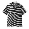 Gearhumans 3D Zebra Hawaii Shirt ZK2505217 Hawai Shirt Short Sleeve Shirt S