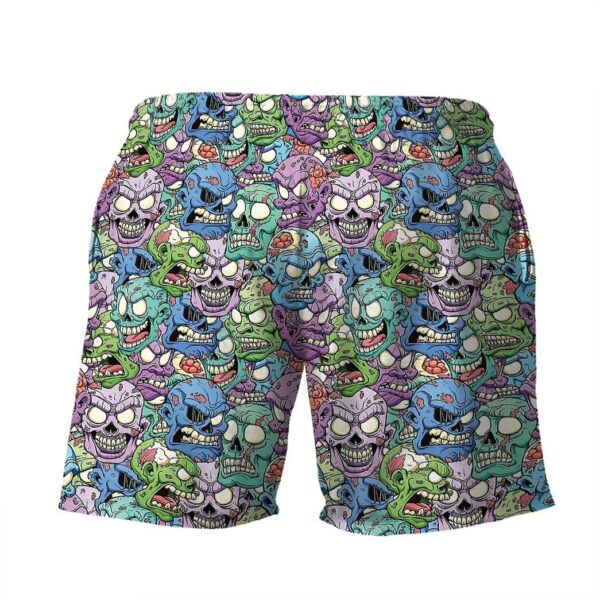 Gearhumans 3D Zombies Want Your Brrraaaiiinnsss Custom Hawaii Shirt GO24062119 Hawai Shirt 