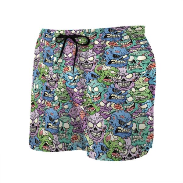 Gearhumans 3D Zombies Want Your Brrraaaiiinnsss Custom Hawaii Shirt GO24062119 Hawai Shirt 