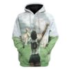 Gearhumans Bearbubble 3D Maradona Tribute Custom Tshirt Hoodie Apparel BK26111 3D Apparel Hoodie S