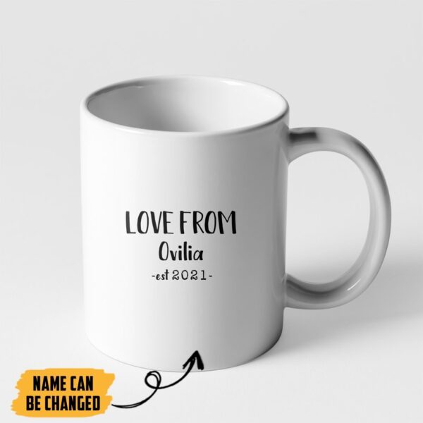 Gearhumans [Best Gift For Father's Day] 3D Grandasaurus Father's Day Gift Custom Name Mug GS120430 Mug 11oz