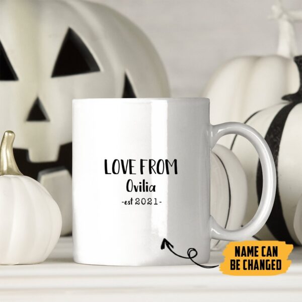 Gearhumans [Best Gift For Father's Day] 3D Grandasaurus Father's Day Gift Custom Name Mug GS120430 Mug