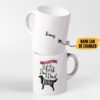 Gearhumans [Best Gift For Father's Day] 3D Happy Fathers Day Gift Best Dog Dad Ever Custom Name Mug GO060413 Mug