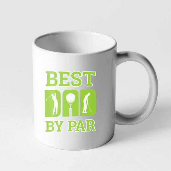 Gearhumans [Best Gift For Father's Day] 3D Happy Fathers Day Gift The Golf Dad Custom Name Mug GO060415 Mug