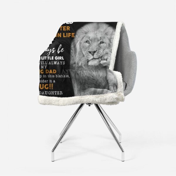 Gearhumans [Best Gift For Father's Day] 3D Happy Fathers Day To My Dad Custom Blanket GO130418 Blanket