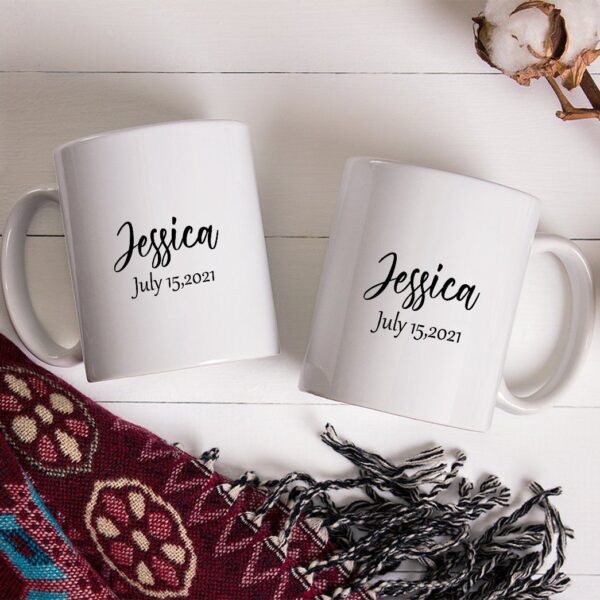 Gearhumans [Best Gift For Father's Day] 3D Happy Mother's Day Father's Day Combo Gifts Dear Mom And Dad Custom Name Mug GO060417 Mug