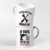 Gearhumans [Best Gift For Father's Day] 3D Mechanic Dad Happy Father Day Custom Name Mug GS15042143 Mug 11oz