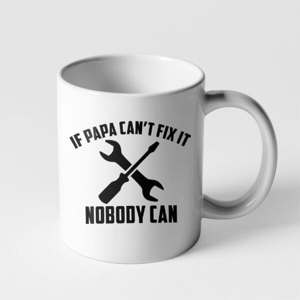 Gearhumans [Best Gift For Father's Day] 3D Mechanic Dad Happy Father Day Custom Name Mug GS15042143 Mug