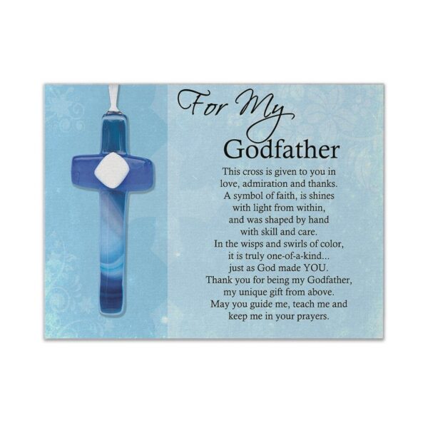 Gearhumans [Best Gift For Father's Day] Gearhuman 3D For My Godfather Fathers Day Gift Custom Canvas GW220318 Canvas 1 Piece Non Frame M