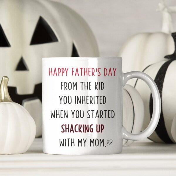 Gearhumans [Best Gift For Father's Day] Gearhuman 3D Happy Fathers Day Custom Name Mug GW25036 Mug