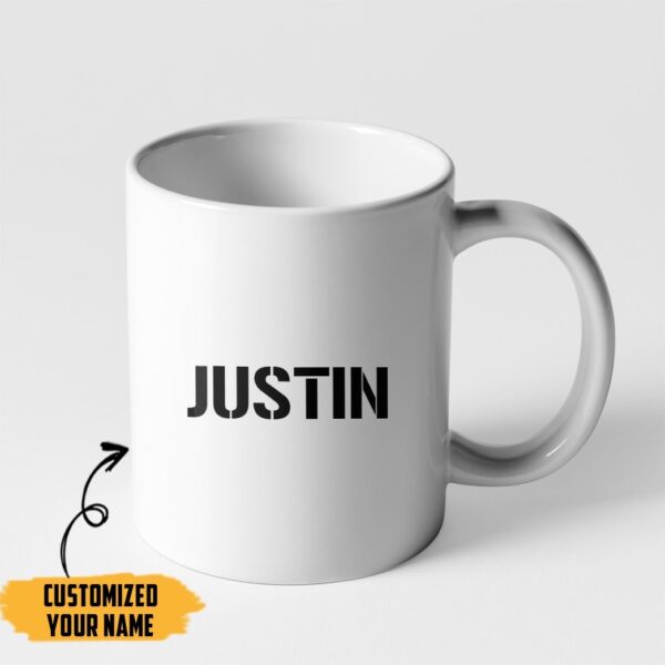 Gearhumans [Best Gift For Father's Day] Gearhuman 3D Happy Fathers Day Gift Thank You For Being My Stepdad Custom Mug GO25040 Mug