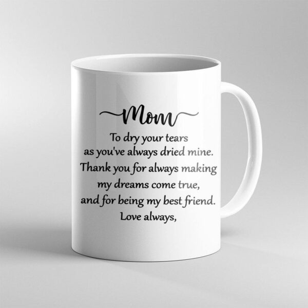 Gearhumans [Best Gift For Father's Day] Gearhuman 3D Happy Mothers Day Fathers Day Combo Gift Dear Mom and Dad Custom Name Mug GO250311 Mug