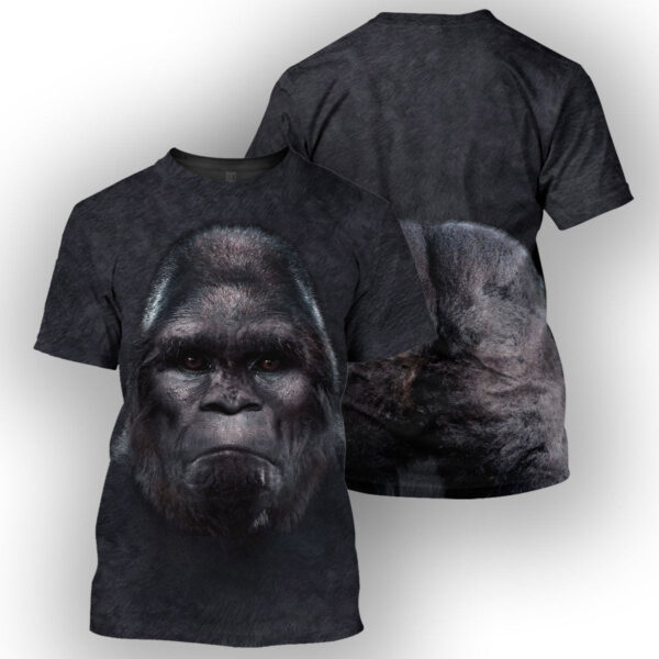Gearhumans Bigfoot - 3D All Over Printed Shirt shirt 3D Apparel T-SHIRT S 