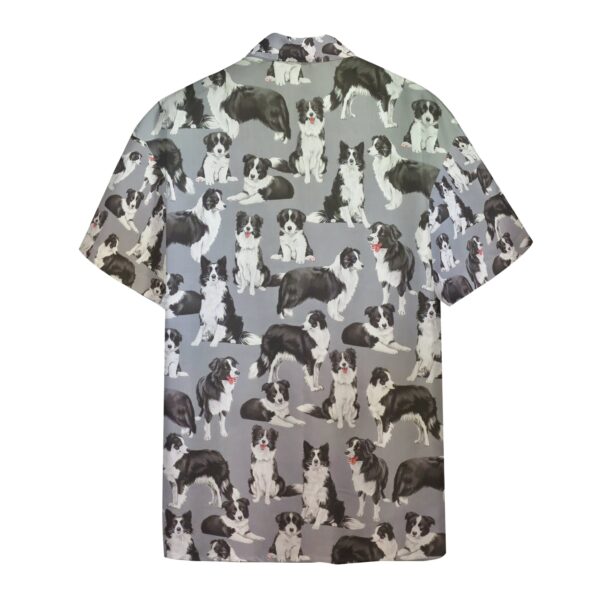 Gearhumans Collie Dogs 3D Custom Hawaii Shirt GO10052114 Hawai Shirt