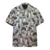 Gearhumans Collie Dogs 3D Custom Hawaii Shirt GO10052114 Hawai Shirt Short Sleeve Shirt S 