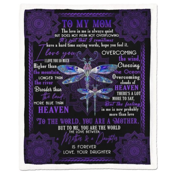 Gearhumans Gearhuman 3D A Mother and A Daughter Blanket GJ020412 Blanket Blanket M(51''x59'')