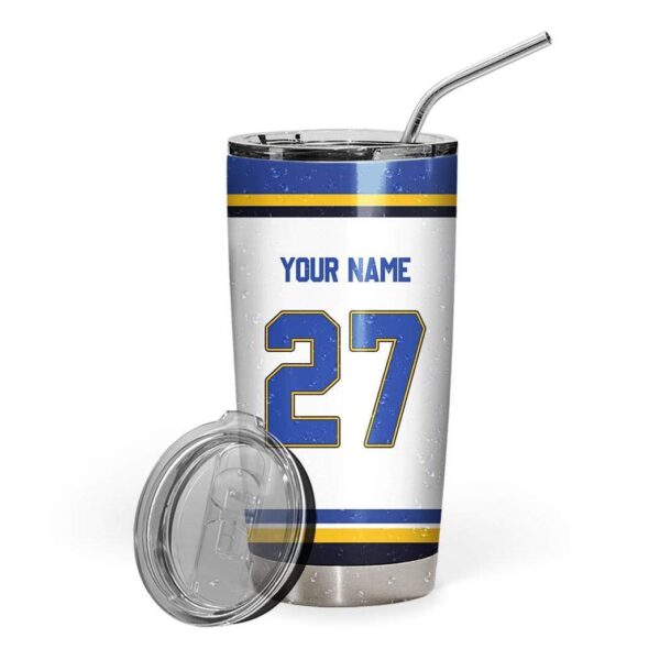 Gearhumans Gearhuman 3D Alex Pietrangelo 2019 Stanley Cup Champions Custom Name Tumbler GN12089 Tumbler 20oz
