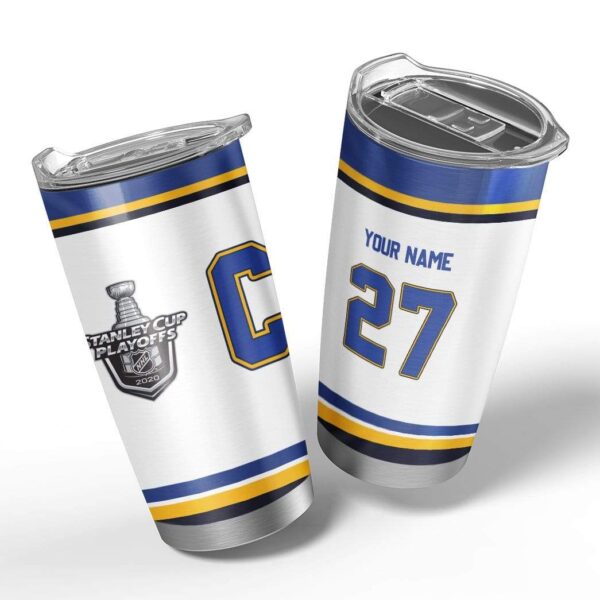 Gearhumans Gearhuman 3D Alex Pietrangelo 2019 Stanley Cup Champions Custom Name Tumbler GN12089 Tumbler