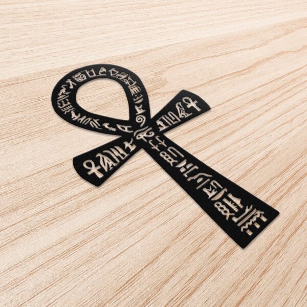 Gearhumans Gearhuman 3D Ancient Egyptian Ankh Custom Metal Sign GW190317 Metal Sign