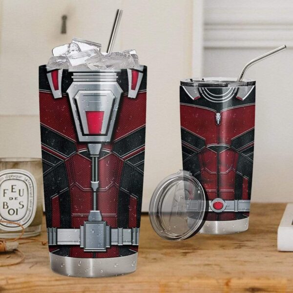 Gearhumans Gearhuman 3D Ant Man Custom Design Vacuum Insulated Tumbler GV25058 Tumbler