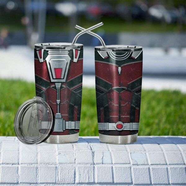 Gearhumans Gearhuman 3D Ant Man Custom Design Vacuum Insulated Tumbler GV25058 Tumbler