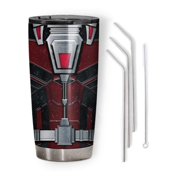 Gearhumans Gearhuman 3D Ant Man Custom Design Vacuum Insulated Tumbler GV25058 Tumbler