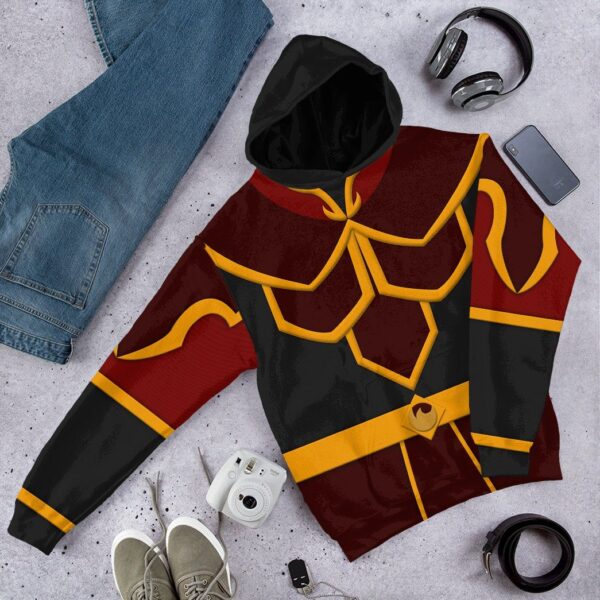 Gearhumans Gearhuman 3D Azula The Last Airbender Tshirt Hoodie Apparel GV12032 3D Apparel